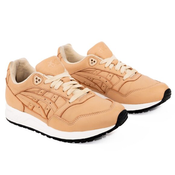 Asics Gel Saga Tiger Marzipan Tan Leather M 5 W 6.5 - Picture 1 of 15